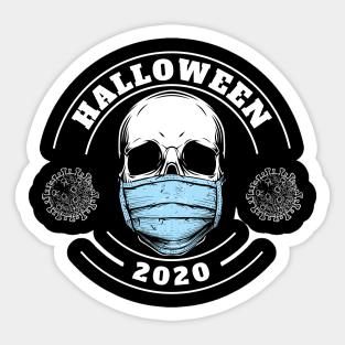 halloween corona virus 2020 Sticker